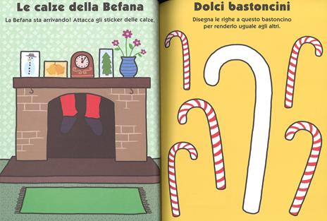 Arriva Natale. Con adesivi. Ediz. illustrata - 3