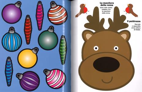 Arriva Natale. Con adesivi. Ediz. illustrata - 4