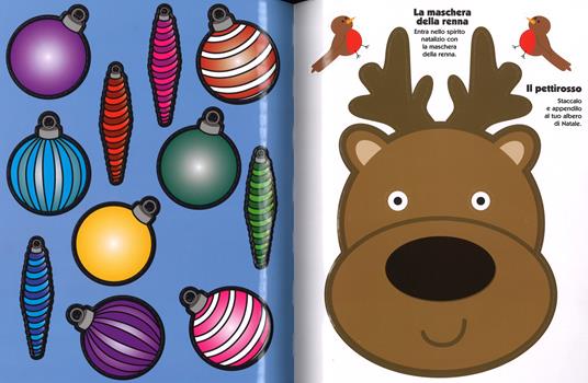 Arriva Natale. Con adesivi. Ediz. illustrata - 4