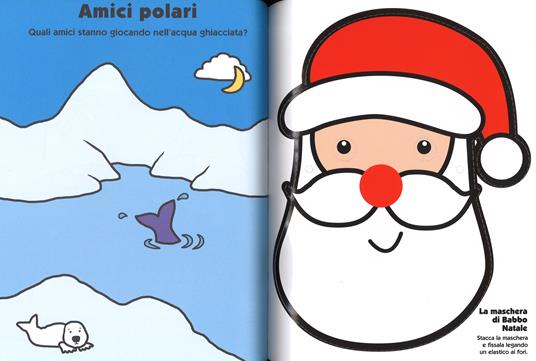 Arriva Natale. Con adesivi. Ediz. illustrata - 5