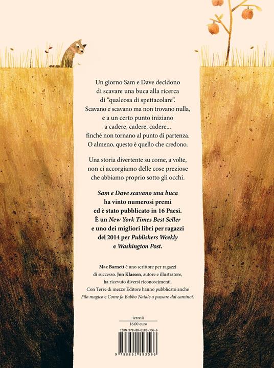 Sam e Dave scavano una buca. Ediz. a colori - Mac Barnett - 3