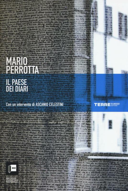 Il paese dei diari - Mario Perrotta - copertina