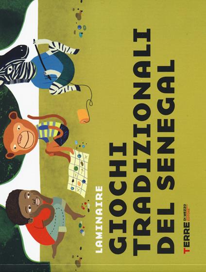 Giochi tradizionali del Senegal - Laminaire - copertina