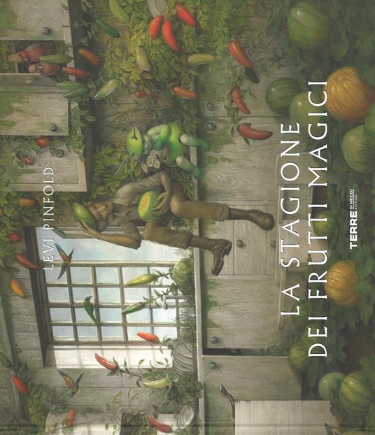 La stagione dei frutti magici - Levi Pinfold - copertina