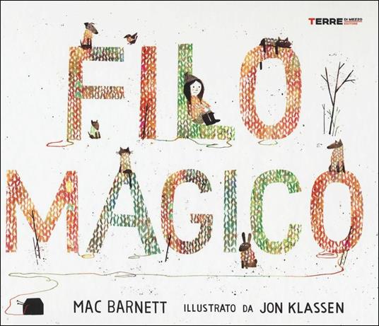 Filo magico - Mac Barnett - copertina