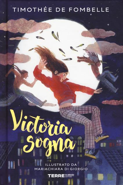 Victoria sogna - Timothée de Fombelle - copertina