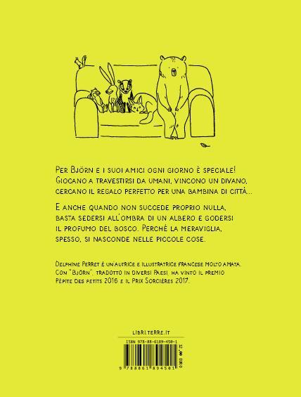 Björn. Sei storie da orso - Delphine Perret - 3