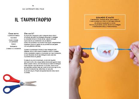 Crea il tuo cartone animato. Ediz. a colori - Nadia Abate,Danilo Cinciripini,Paola Paradisi - 2