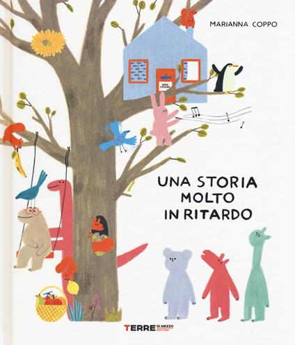 Una storia molto in ritardo - Marianna Coppo - copertina