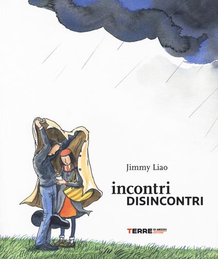 Incontri disincontri  - Jimmy Liao - copertina