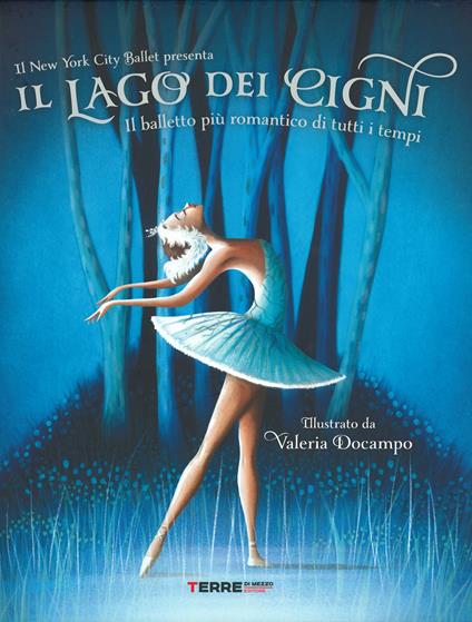 Il lago dei cigni. Ediz. a colori - Valeria Docampo - copertina
