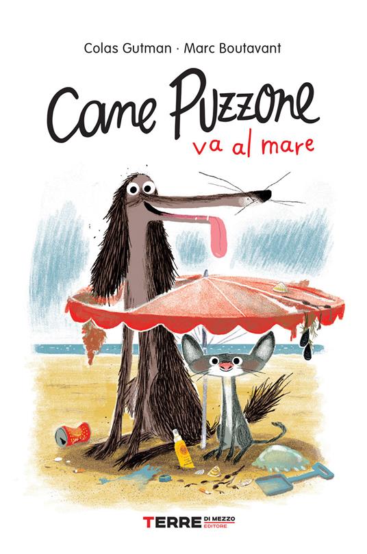 Cane Puzzone va al mare - Colas Gutman - copertina
