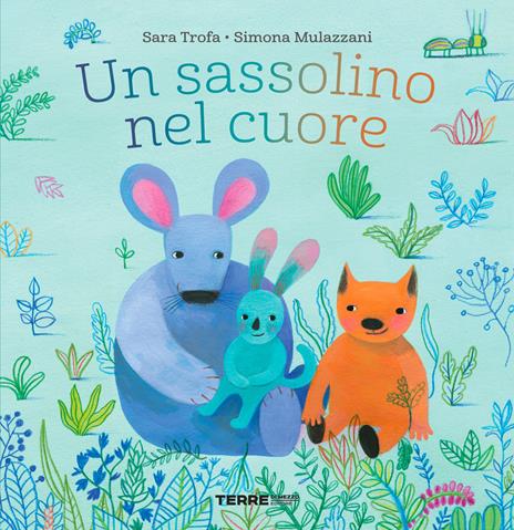 Un sassolino nel cuore. Ediz. a colori - Sara Trofa - copertina