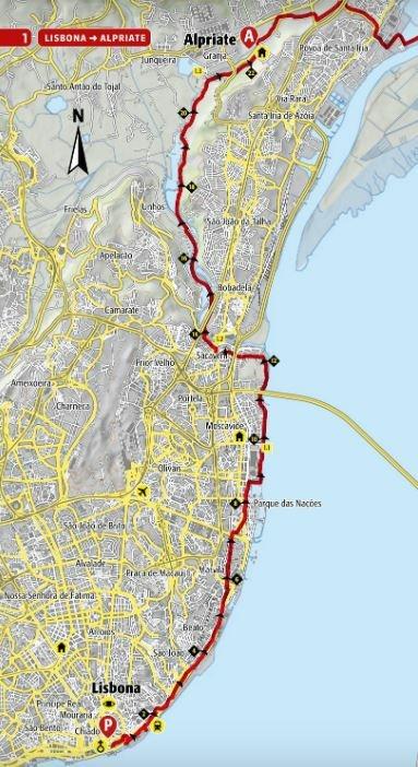 A Santiago lungo il Cammino portoghese. Con le varianti per la costa e per Fatima - Giovanni Caprioli,Luciano Callegari,Irina Bezzi - 2