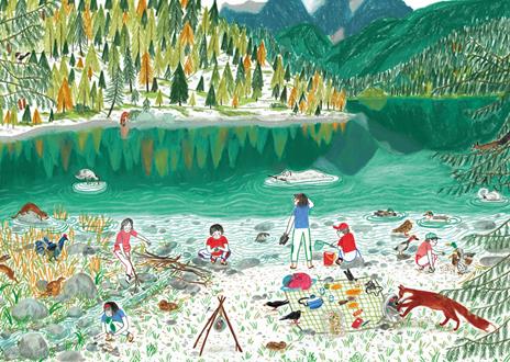 Su e giù per le montagne. Ediz. a colori - Irene Penazzi - 5