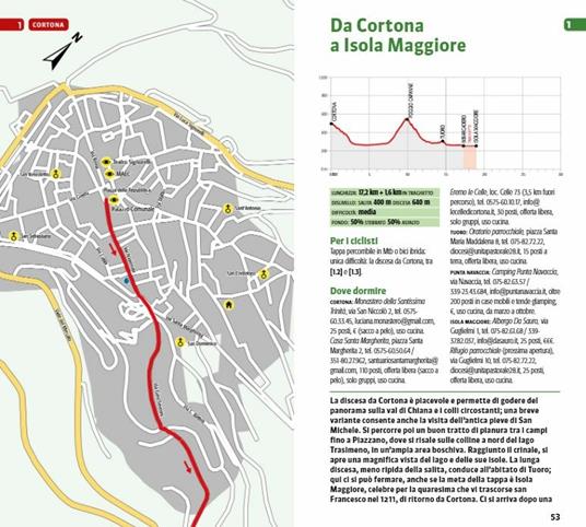 La Via Lauretana. Da Cortona e Assisi a Loreto. 220 km tra Toscana, Umbria e Marche - Chiara Serenelli,Paolo Giulietti - 4