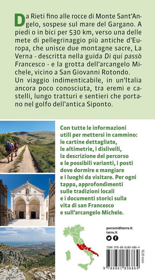 Con le ali ai piedi nei luoghi di san Francesco e dell'arcangelo Michele - Angela Maria Seracchioli - 3