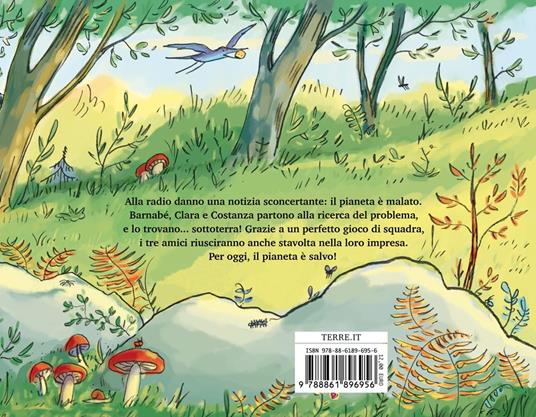 Barnabé cura il pianeta. Ediz. a colori - Gilles Bizouerne,Béatrice Rodriguez - 3