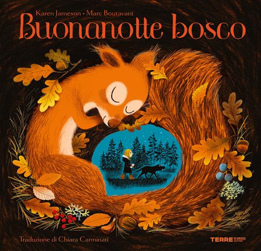 Buonanotte bosco. Ediz. a colori - Karen Jameson - copertina