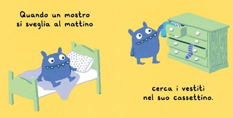 Ai mostri piace vestirsi. Ediz. a colori - Daisy Hirst - 2