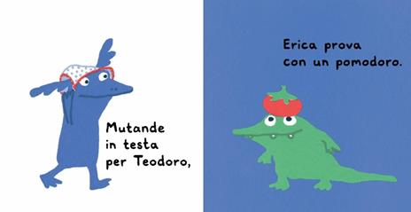 Ai mostri piace vestirsi. Ediz. a colori - Daisy Hirst - 4