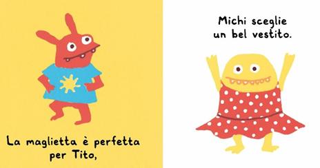Ai mostri piace vestirsi. Ediz. a colori - Daisy Hirst - 5