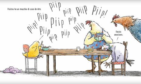 Il pulcino chiacchierino. Ediz. a colori - Janie Bynum - 2