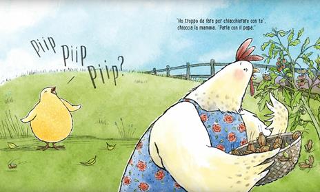 Il pulcino chiacchierino. Ediz. a colori - Janie Bynum - 3