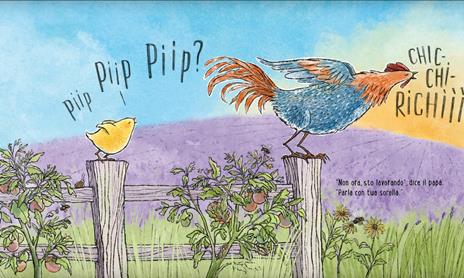Il pulcino chiacchierino. Ediz. a colori - Janie Bynum - 4