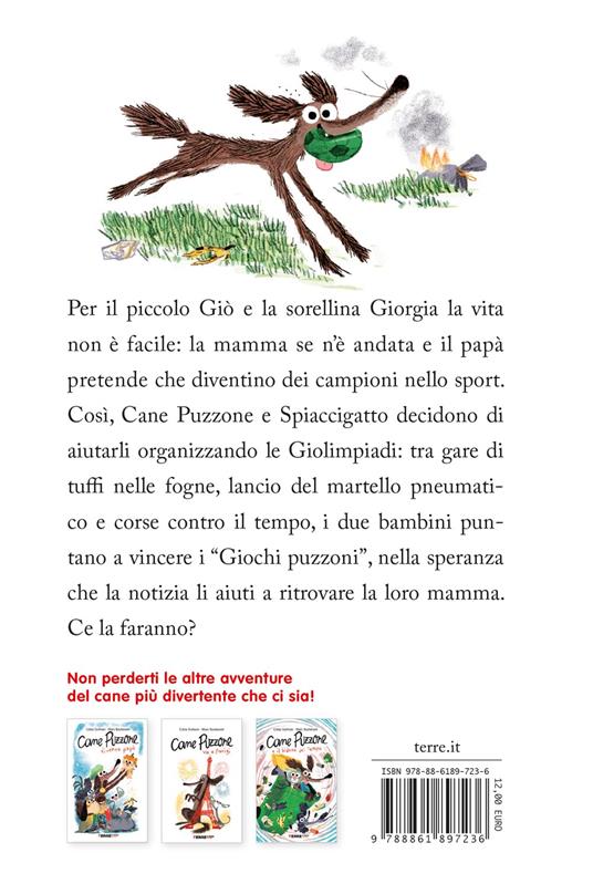 Cane Puzzone alle Olimpiadi. Ediz. a colori - Colas Gutman - 4