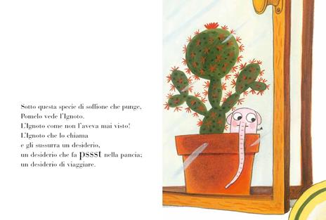 Pomelo elefantino viaggiatore. Ediz. a colori - Ramona Badescu,Benjamin Chaud - 2