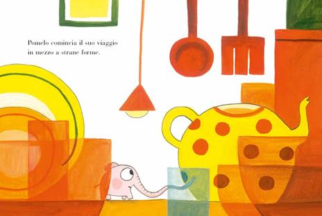 Pomelo elefantino viaggiatore. Ediz. a colori - Ramona Badescu,Benjamin Chaud - 3