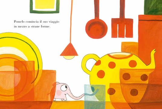 Pomelo elefantino viaggiatore. Ediz. a colori - Ramona Badescu,Benjamin Chaud - 3