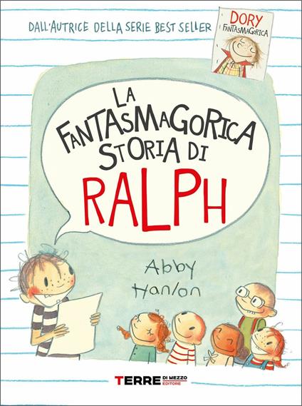 La fantasmagorica storia di Ralph - Abby Hanlon - copertina
