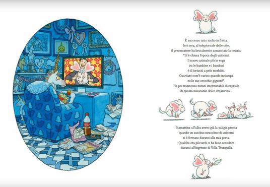 Una vacanza da unicorni. Ediz. a colori - Gilles Bachelet - 2