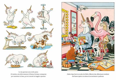 Una vacanza da unicorni. Ediz. a colori - Gilles Bachelet - 5