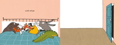 Chi dorme nel lettone? Ediz. a colori - Susanne Strasser - 6