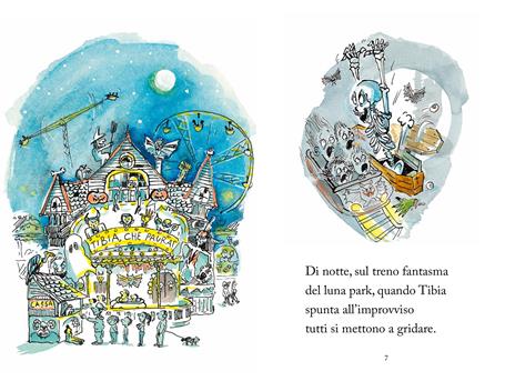 Tibia e Biagio. L'amicizia è servita. Ediz. a colori - Ludovic Lecomte - 7