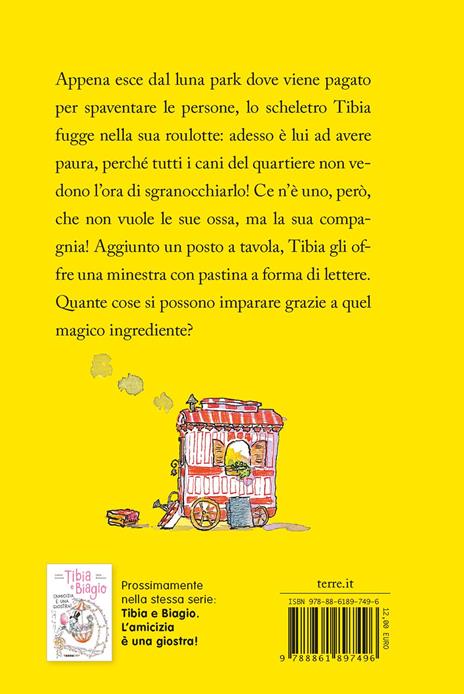 Tibia e Biagio. L'amicizia è servita. Ediz. a colori - Ludovic Lecomte - 8