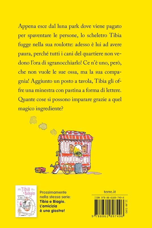 Tibia e Biagio. L'amicizia è servita. Ediz. a colori - Ludovic Lecomte - 8