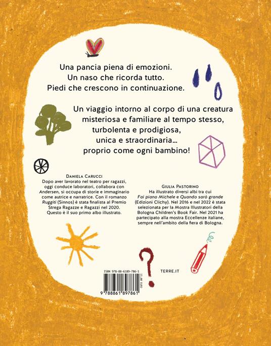 Dentro me cosa c'e'? Ediz. a colori - Daniela Carucci - 6