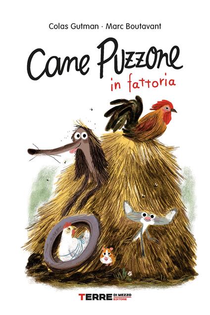 Cane Puzzone in fattoria - Colas Gutman,Marc Boutavant - ebook