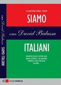 Siamo italiani - David Bidussa - copertina