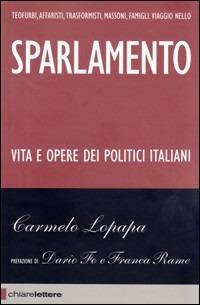 Sparlamento - Carmelo Lopapa - copertina