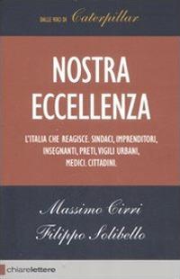 Nostra eccellenza - Massimo Cirri,Filippo Solibello - copertina