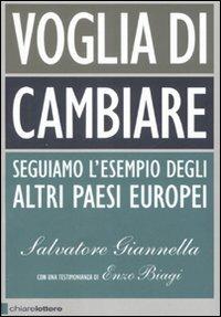 Voglia di cambiare - Salvatore Giannella - copertina