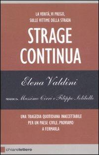 Strage continua - Elena Valdini - copertina