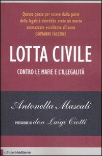 Lotta civile - Antonella Mascali - copertina