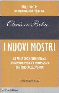 I nuovi mostri - Oliviero Beha - copertina