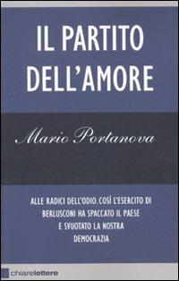 Il partito dell'amore - Mario Portanova - copertina